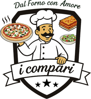 i Compari: Original italienische Pizza und Lasagne Weingarten